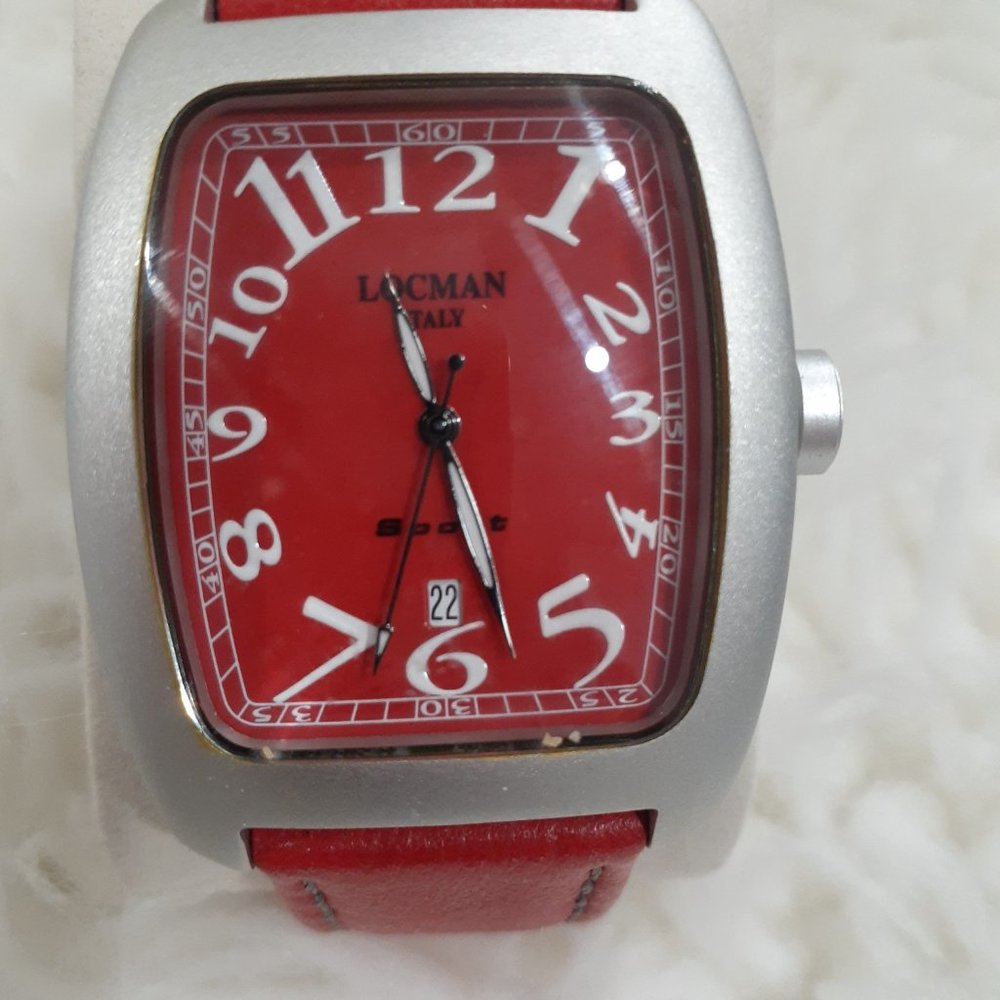 LOCMAN SPORT WATCH RED